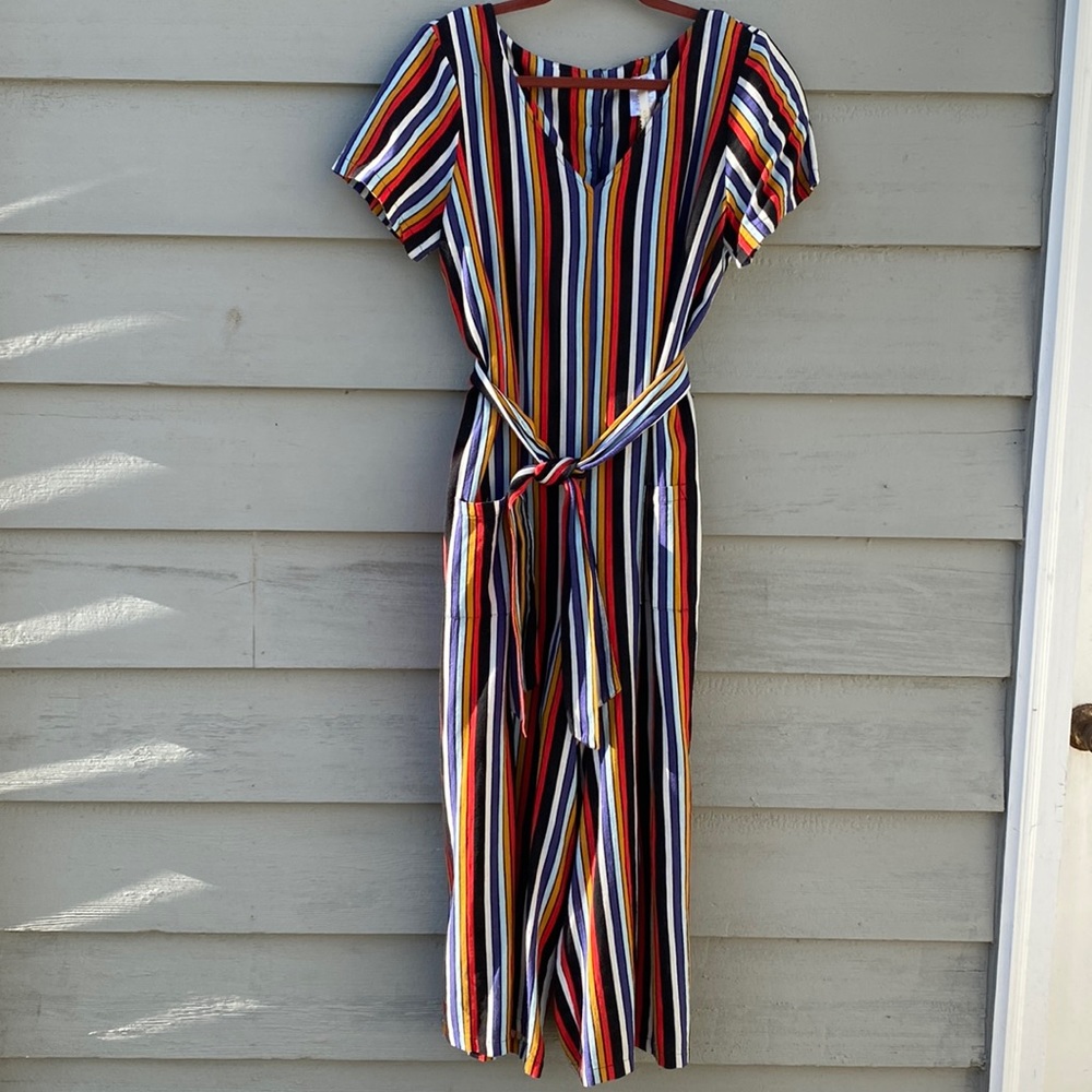 Uncle Frank Multi Color Stripe Jumper